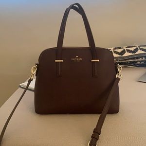 Burgundy Kate Spade Purse